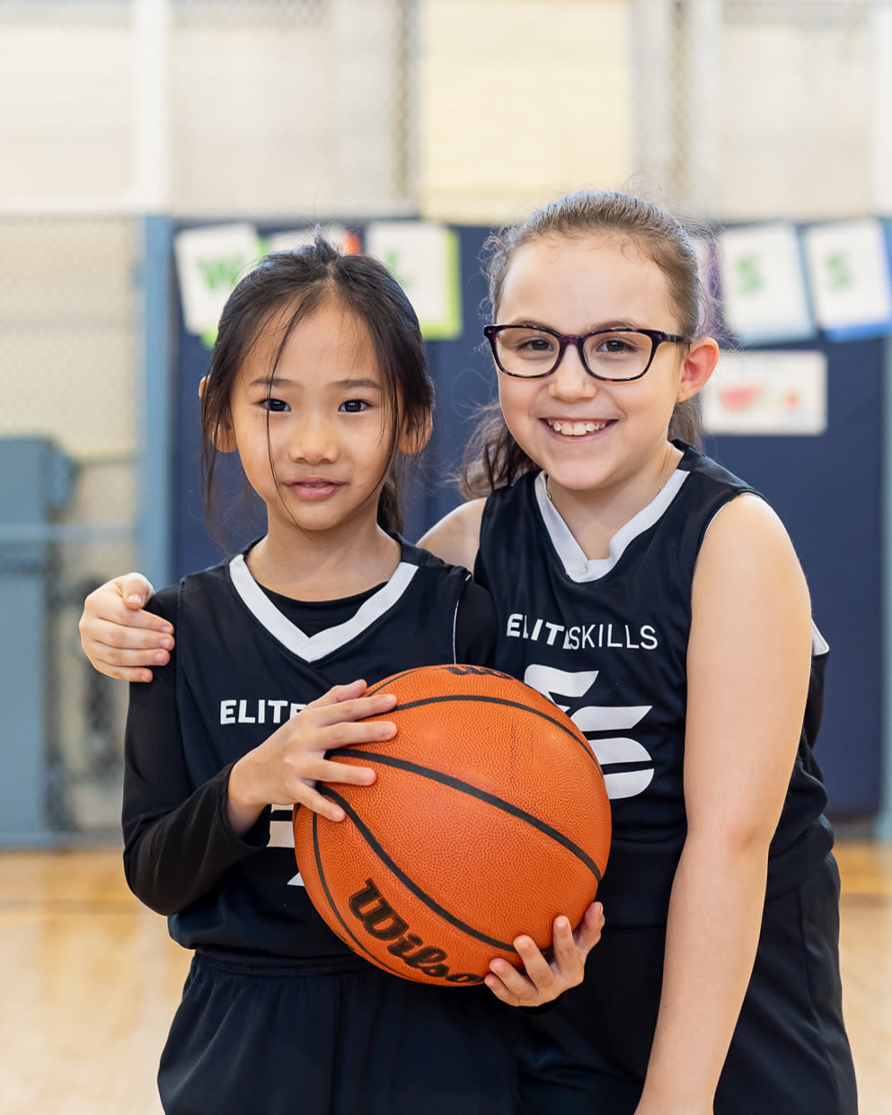 Week camp basketball